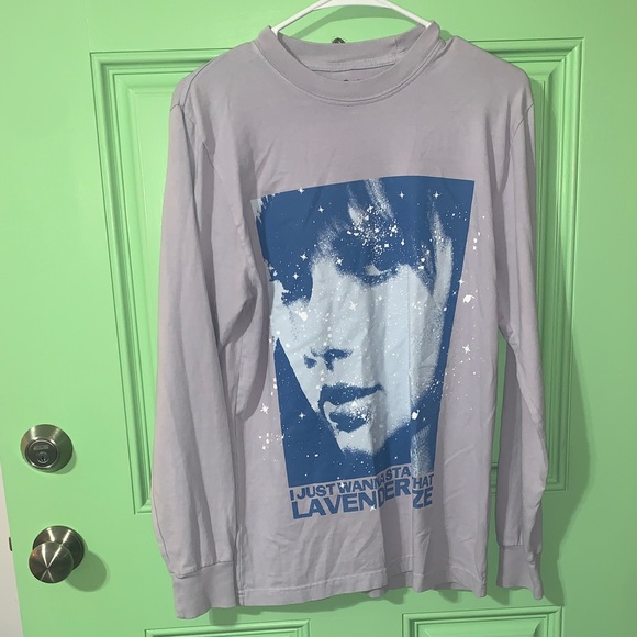 Taylor Swift Tops - Taylor Swift Midnights Era Long Sleeve Tshirt - Women’s size Small